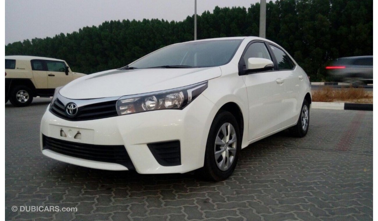 Toyota Corolla 2015 1.6