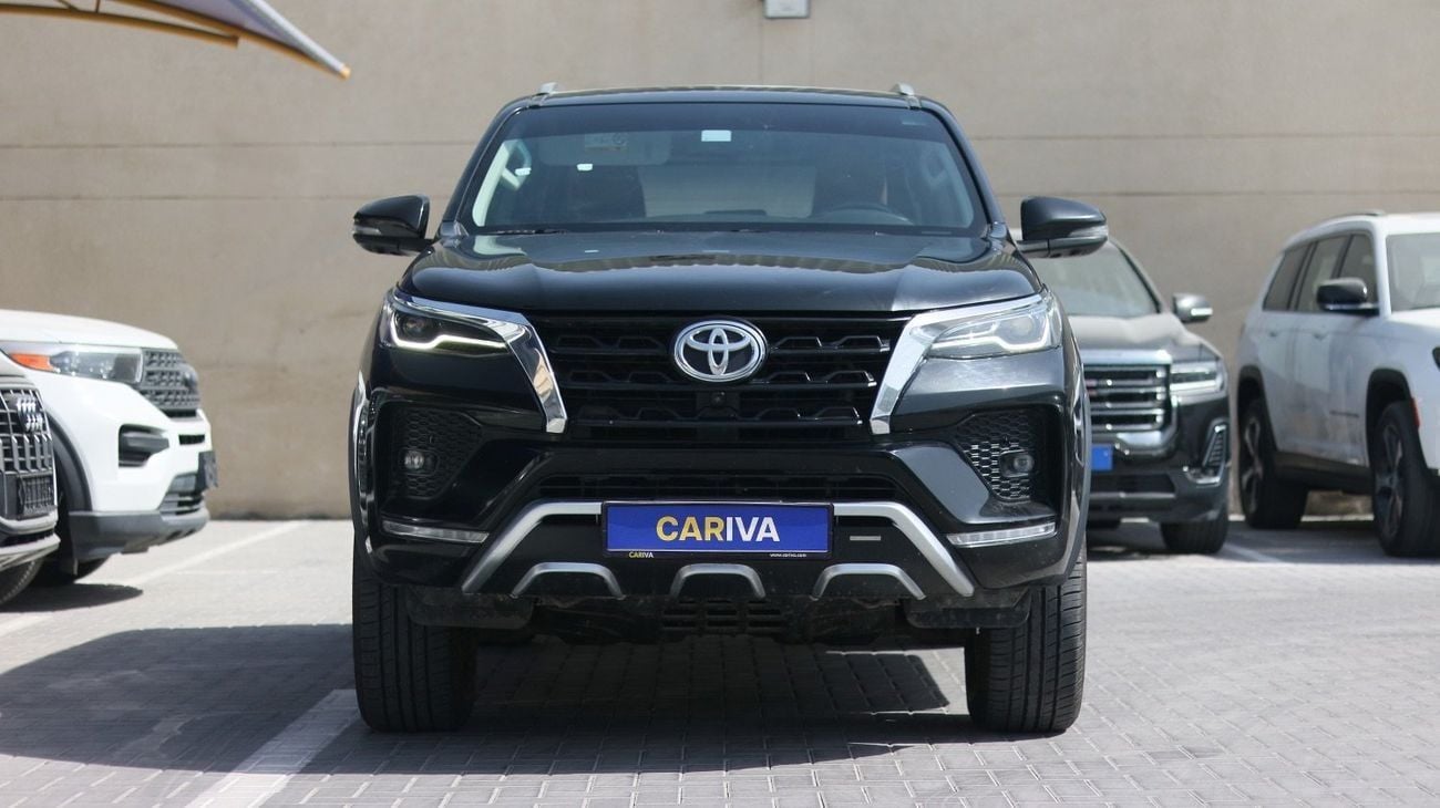Toyota Fortuner VXR | Complete Service History | Free Agency Warranty | Zero Downpayment Support