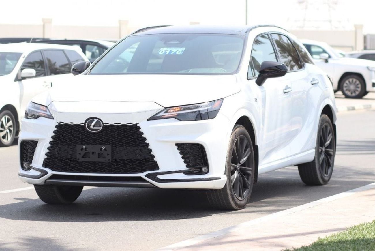 Lexus RX500h F SPORT PERFORMANCE Fsport  Package ,2.4 L Turbo Hybrid GCC Specs Model 2025