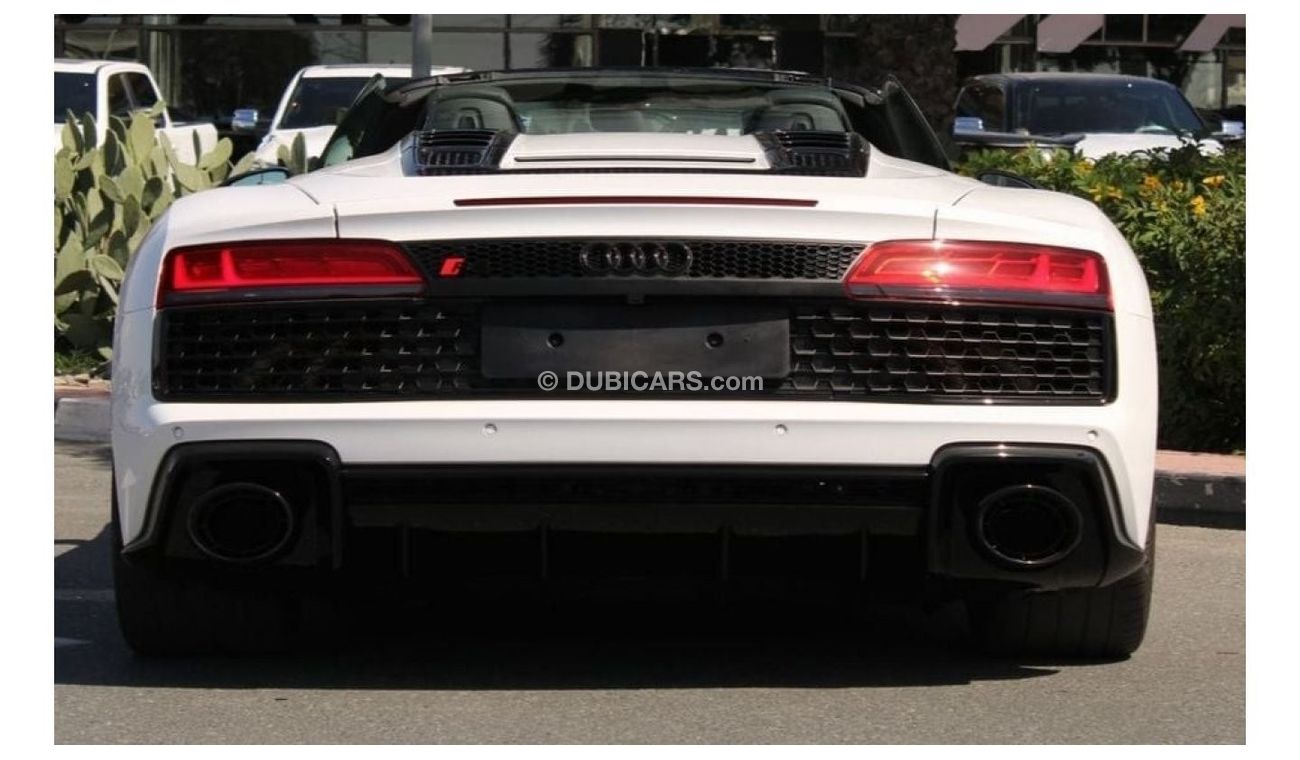 Audi R8 Spyder V10 RWD The Legend Of Audi AND last V10 Engine
