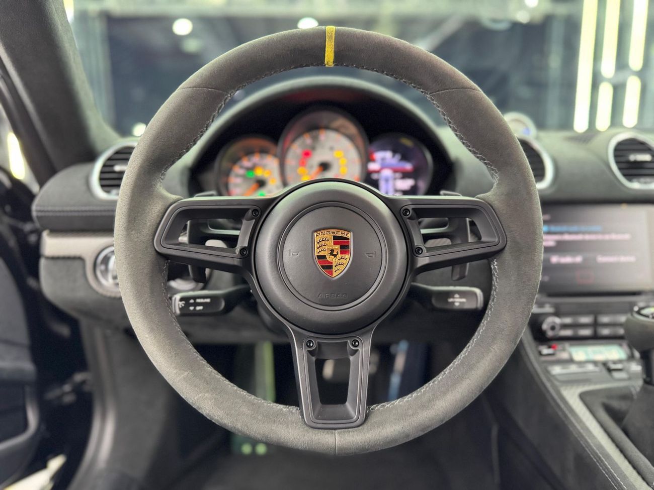 Porsche 718 Cayman GT4 RS 4.0L (493 HP) A/T 2022 Porsche 718 Cayman Weissach Edition, 2026 Porsche Warranty, Very Low K