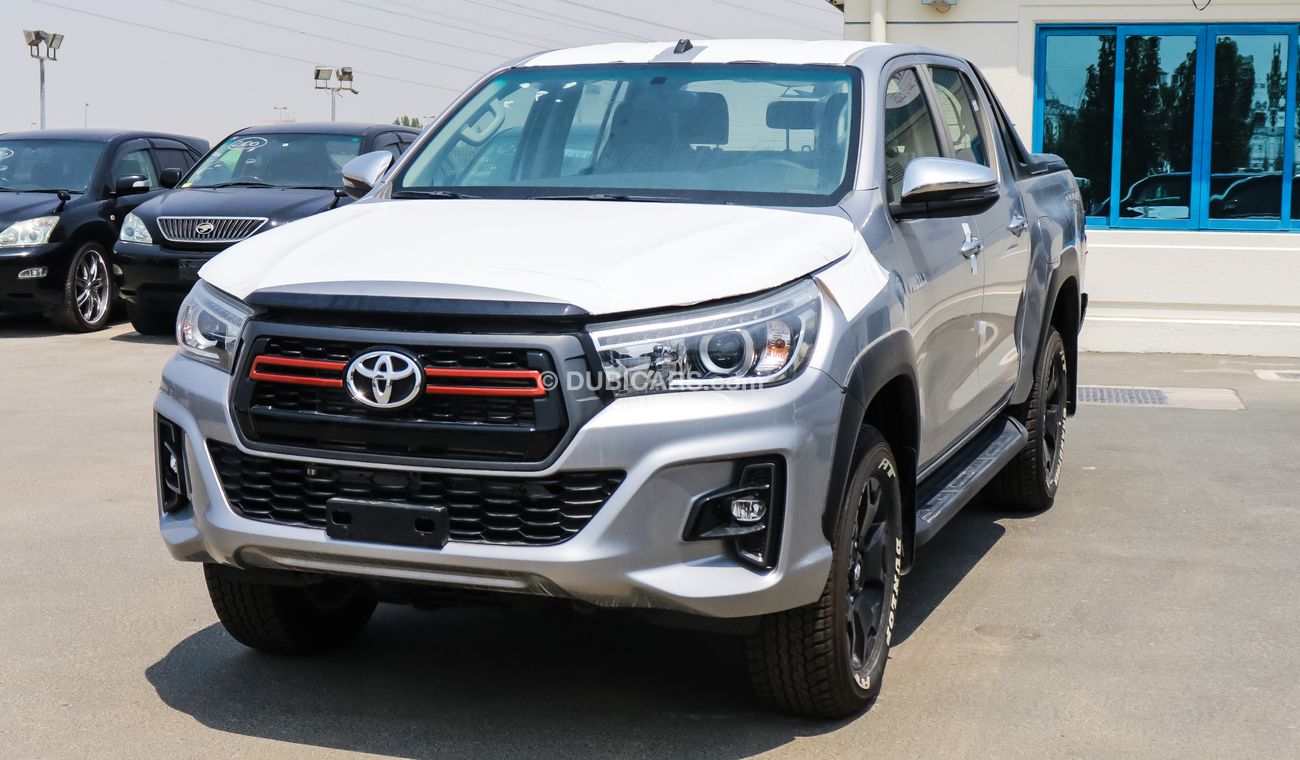 Toyota Hilux Revo Rocco 2.8L Last Few Units No longer Available