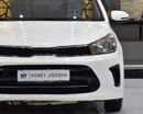 كيا بيجاس GLS EXCELLENT DEAL for our KIA Pegas ( 2024 Model ) in White Color GCC Specs