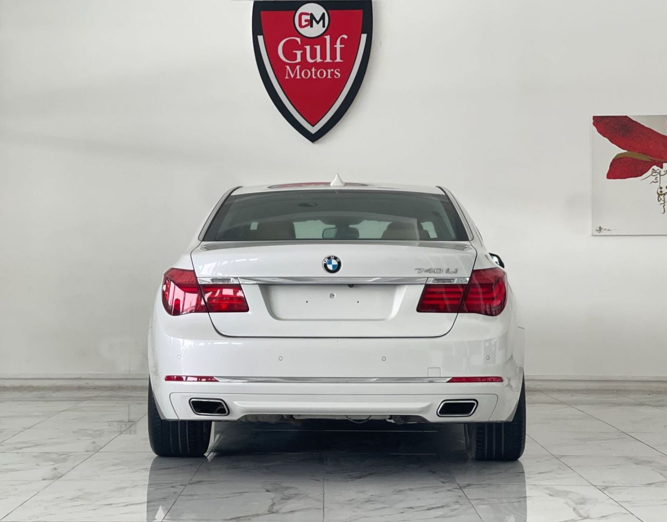 بي أم دبليو 740Li EXECUTIVE V6  GCC SPECS - EXCELLENT CONDITION