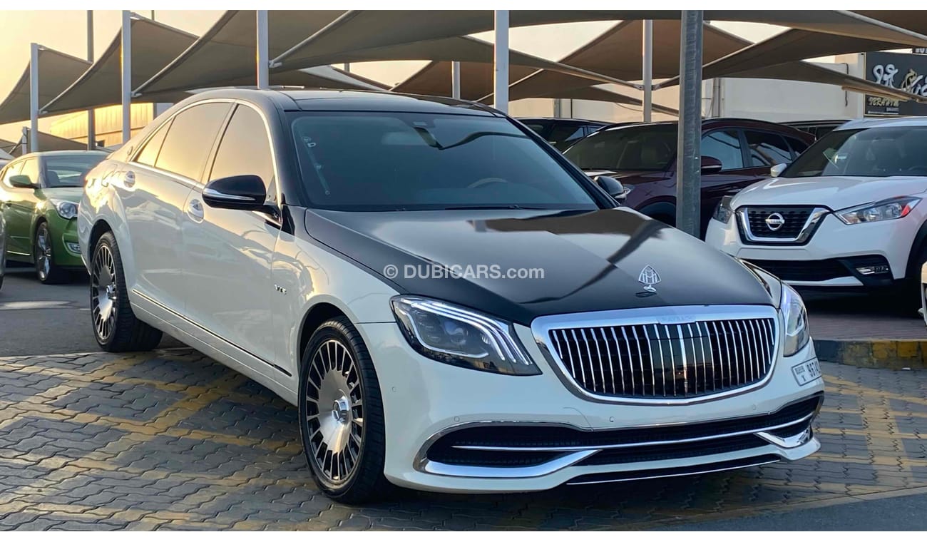 Mercedes-Benz S 350 خليجيه Full options Update Maybach