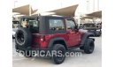 Jeep Wrangler Wrangler Sport 2012 model in excellent condition, inside and out