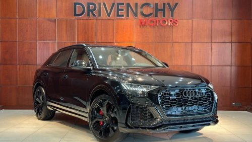 أودي RSQ8 Audi RS Q8 TFSI quattro (4MG), 5dr SUV, 4L 8cyl Petrol, Automatic, All Wheel Drive