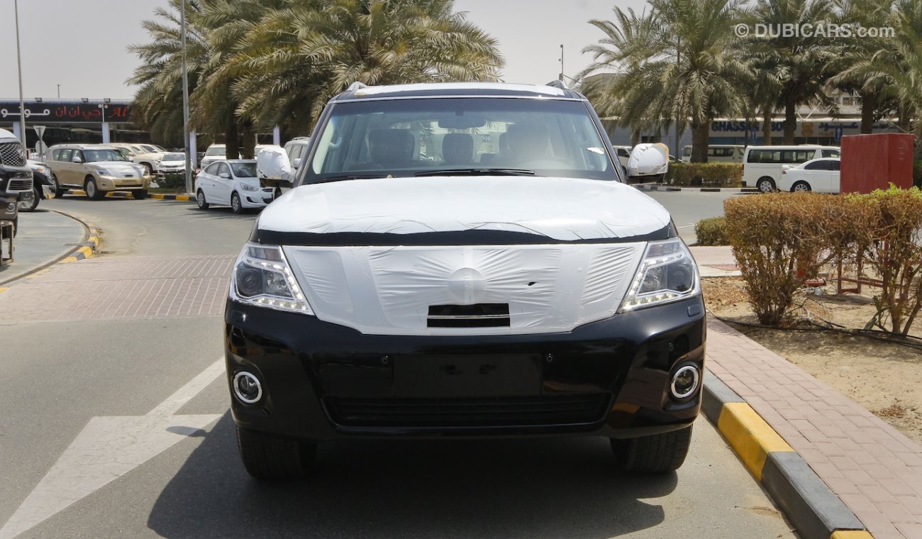 Nissan Patrol SE Platinum City