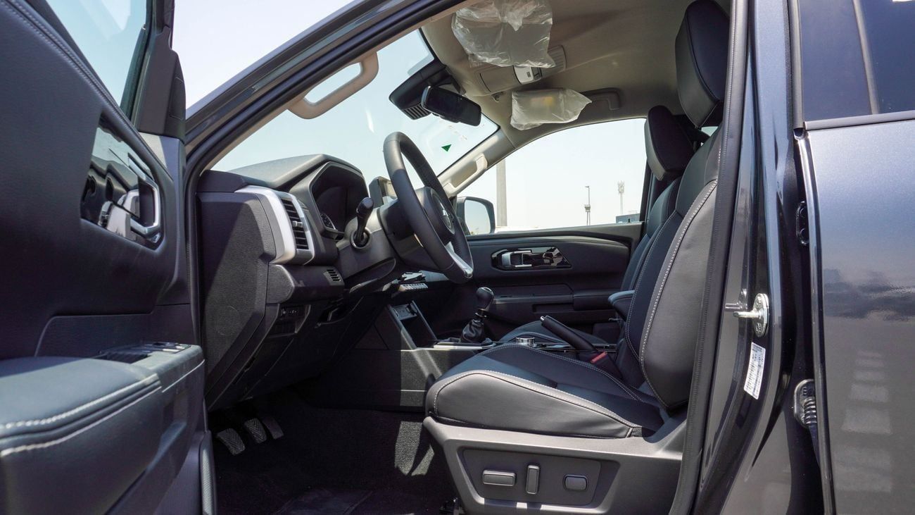 Mitsubishi L200 Brand New Mitsubishi L200 Sportero 2024 for Export 2.4L M/T Diesel PickUp|Grey/Black|L200-SPORTERO24