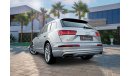 Audi Q7 | 2,544 P.M  | 0% Downpayment | Excellent Condition!