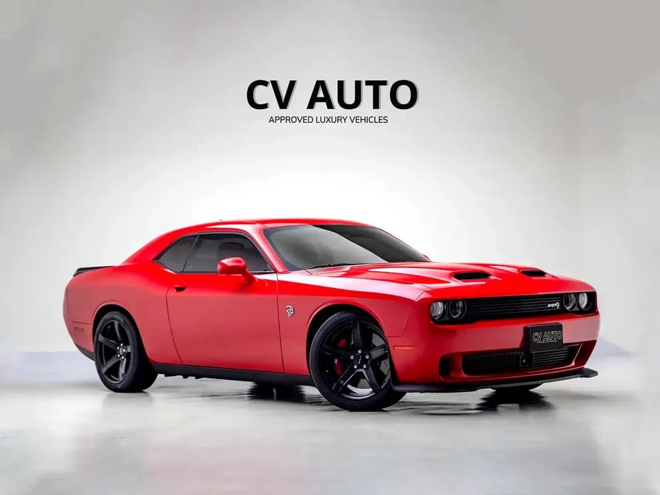 دودج تشالينجر SRT Hellcat | Full Dealer Service History