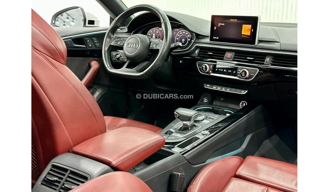 Audi A5 40 TFSI Style & Technology Selection S-line 2018 Audi A5 S-Line 40TFSI, Warranty, Full Audi Service 