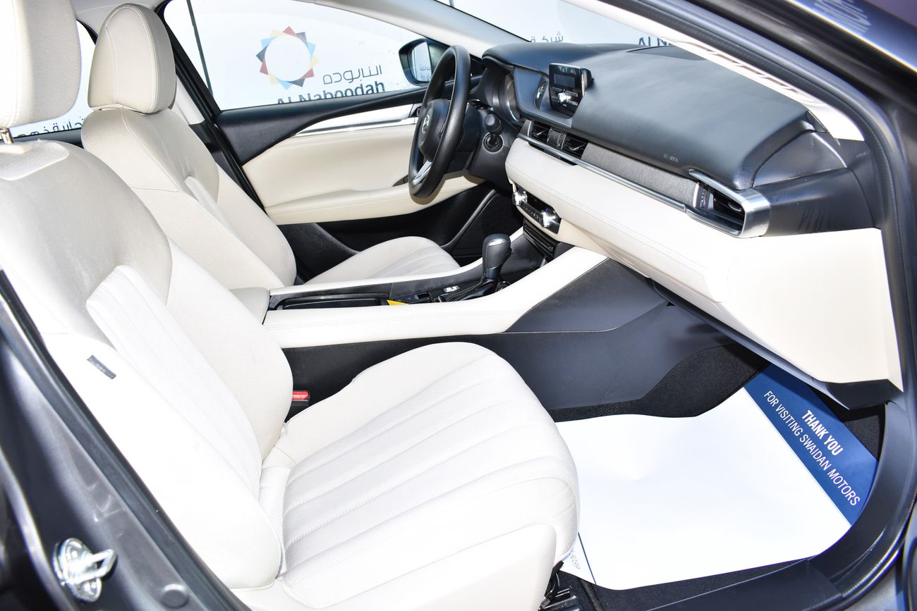 Mazda 6 AED 1039 PM | 2.5L S GCC WITH DEALER WARRANTY