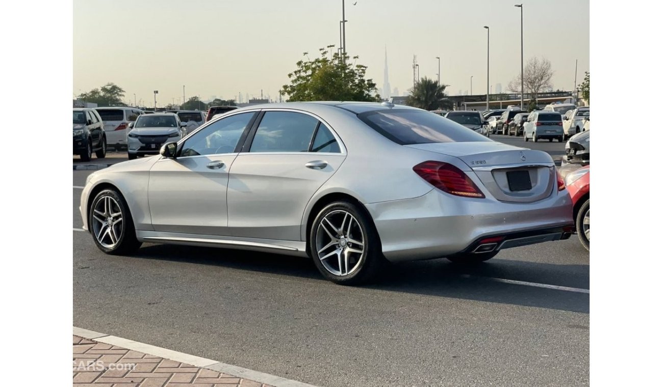 مرسيدس بنز S 550 S Class Iridium Silver 4.6L V8 Petrol AT [LHD] Panoramic Roof Premium Condition