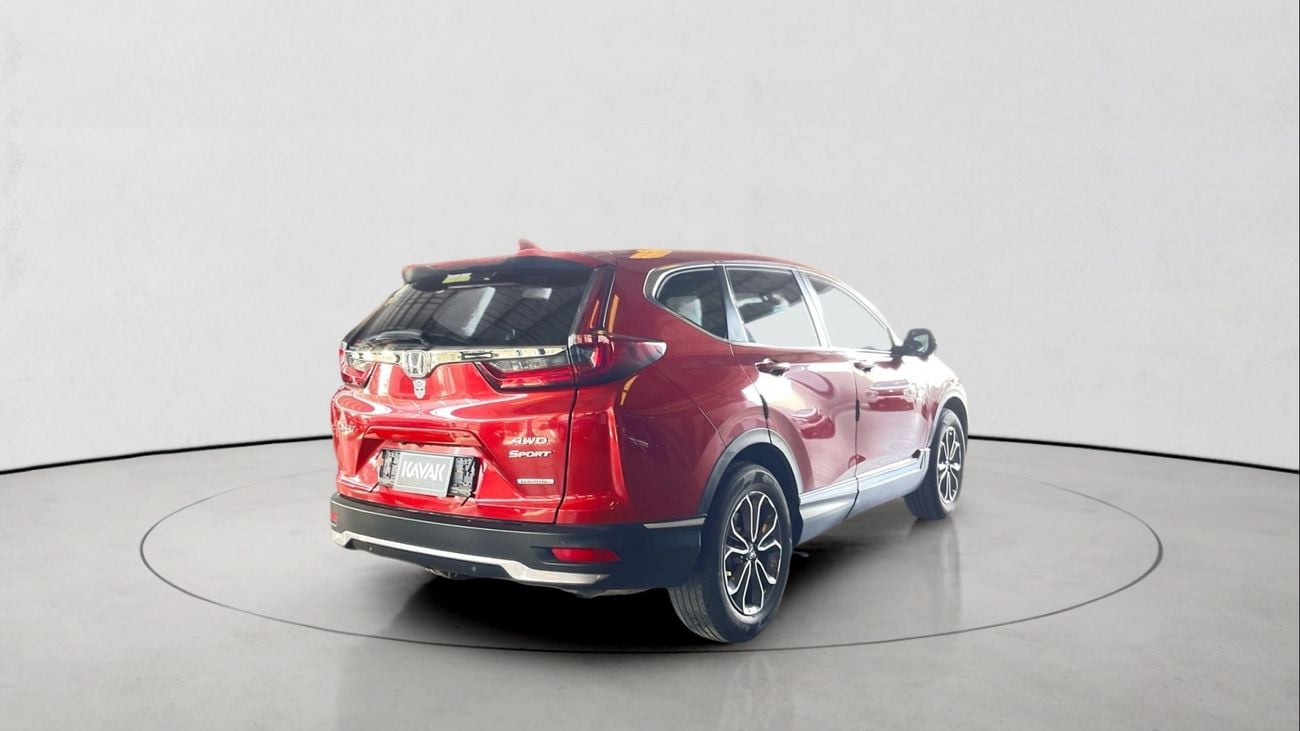 Honda CR-V 2.4 I-VTEC TOURING 4WD AUTO | Guaranteed Warranty | 0 Down Payment