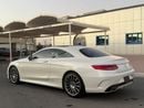 Mercedes-Benz S 550 Coupe