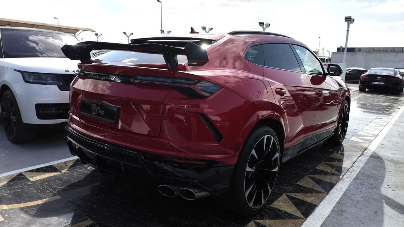 Lamborghini Urus S 4.0T V8 2022 LAMBORGHINI URUS S CAPSULE RED  4.0T V8