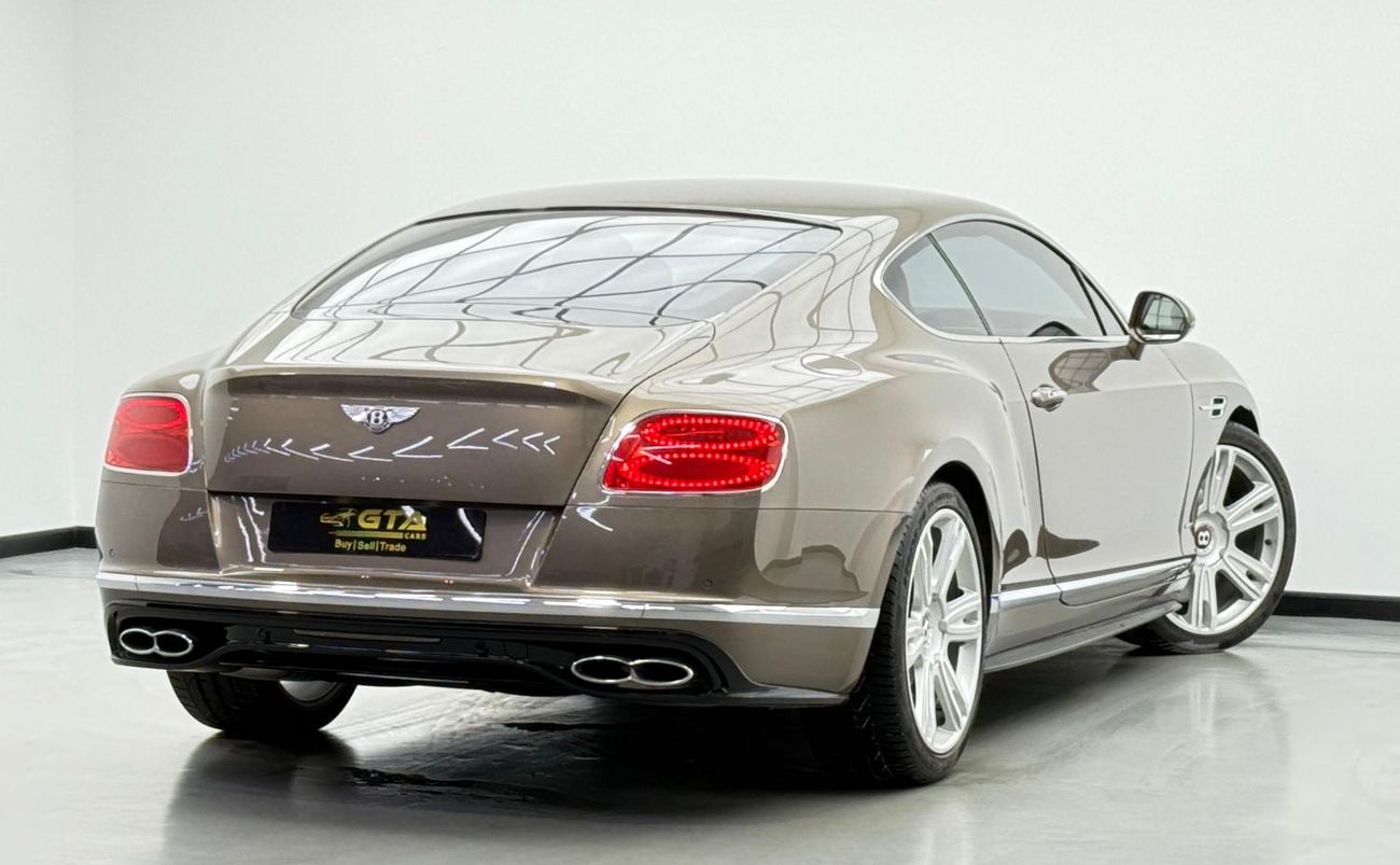 بنتلي كونتيننتال جي تي 2016 Bentley Continental GT V8 S, Full Service History, Excellent Condition, GCC