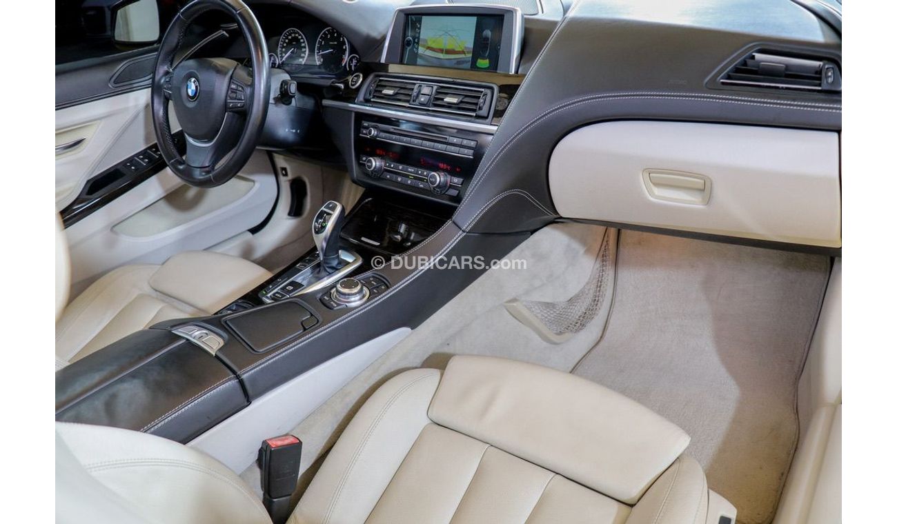 بي أم دبليو 650i BMW 650i M-Kit Convertible 2011 GCC.