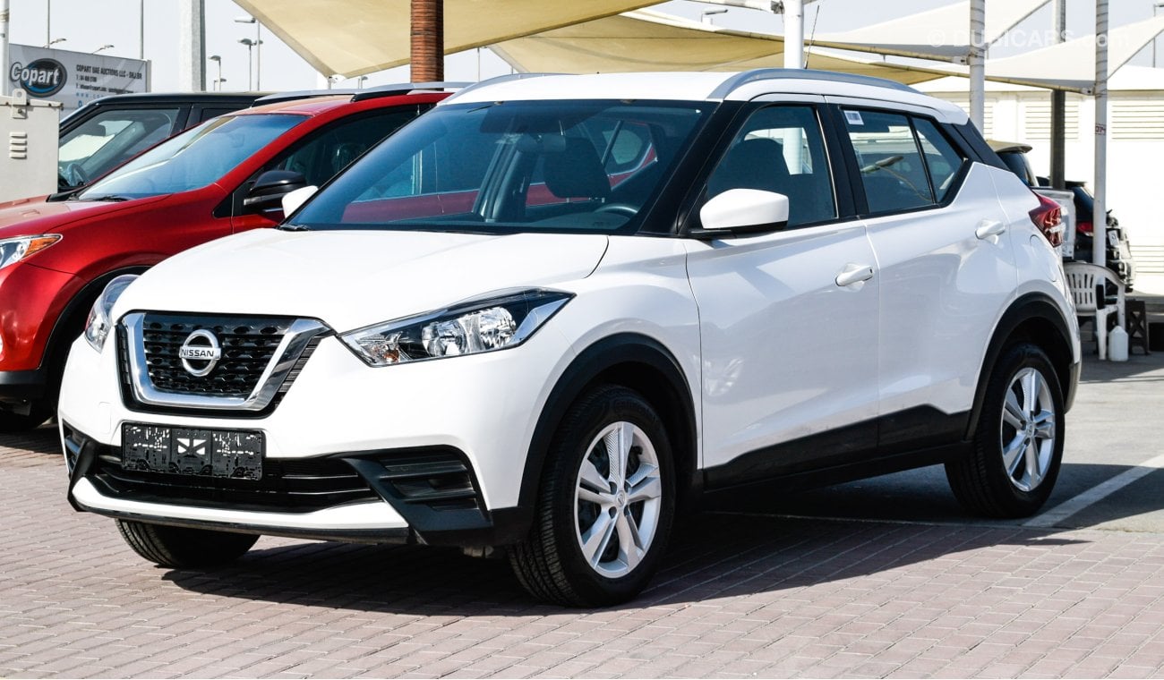 Nissan Kicks GCC