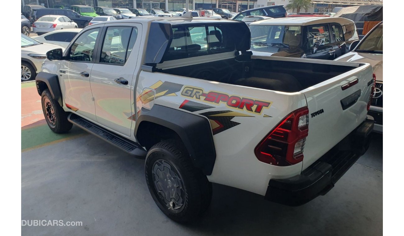 Toyota Hilux 2024YM Hilux GR Sport 4.0L Gasolina 4x4 A/T (Only Export)