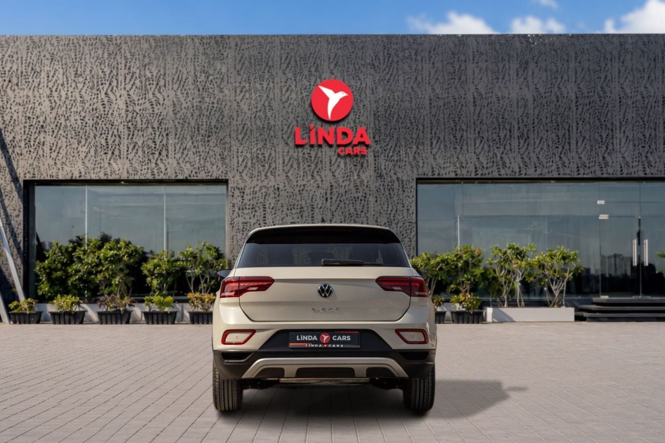 Volkswagen T-ROC LIFE Volkswagen T-Roc Life Plus 2026 GCC | Agency Warranty | Service Contract for 1,343.00 AED monthly