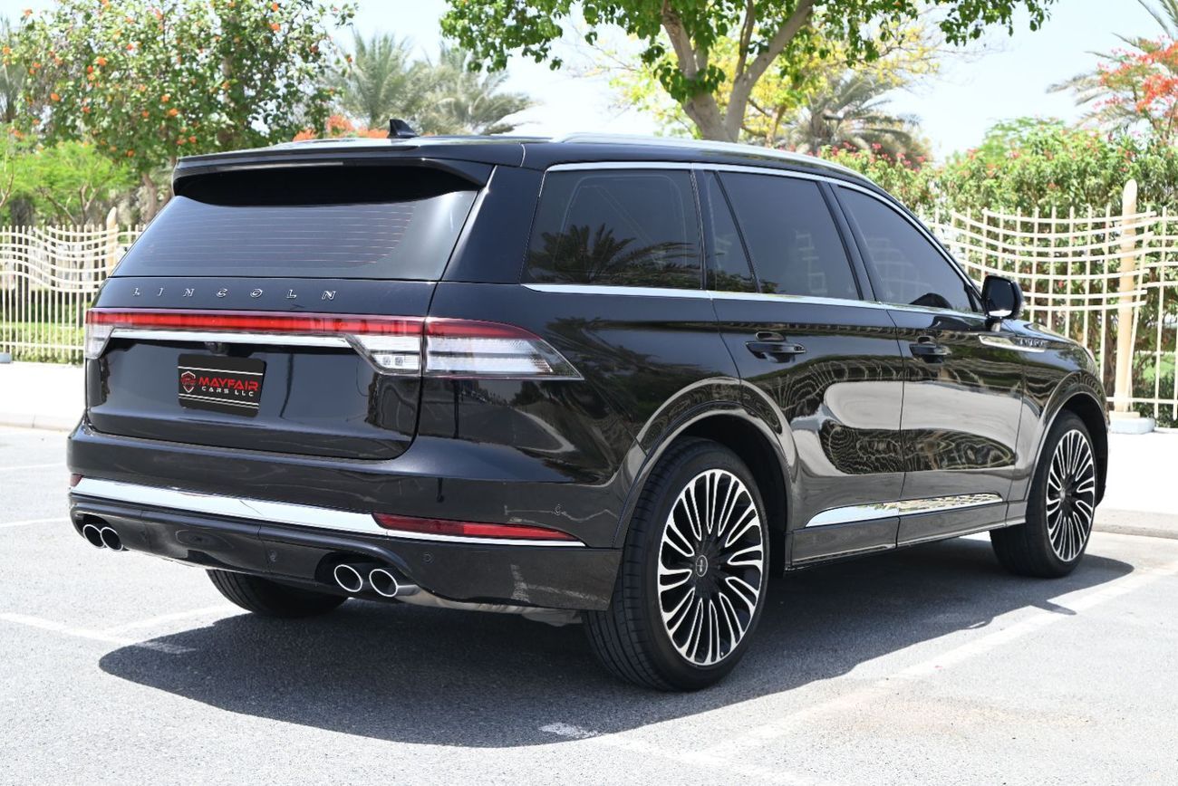 Lincoln Aviator Presidential 3.0L