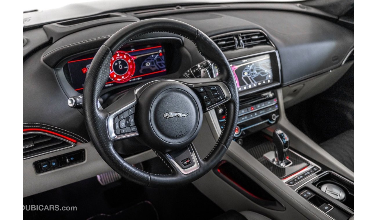Jaguar F Pace 2020 Jaguar F-Pace SVR / Full Jaguar Service History