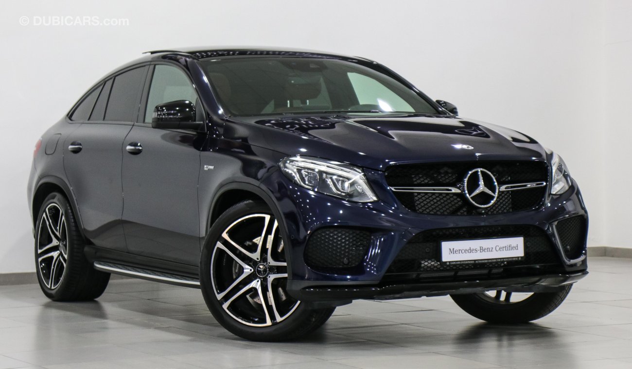 مرسيدس بنز GLE 43 AMG 4Matic Biturbo