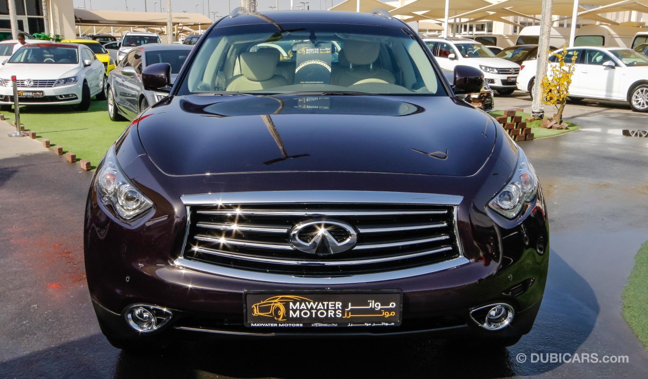 إنفينيتي QX70