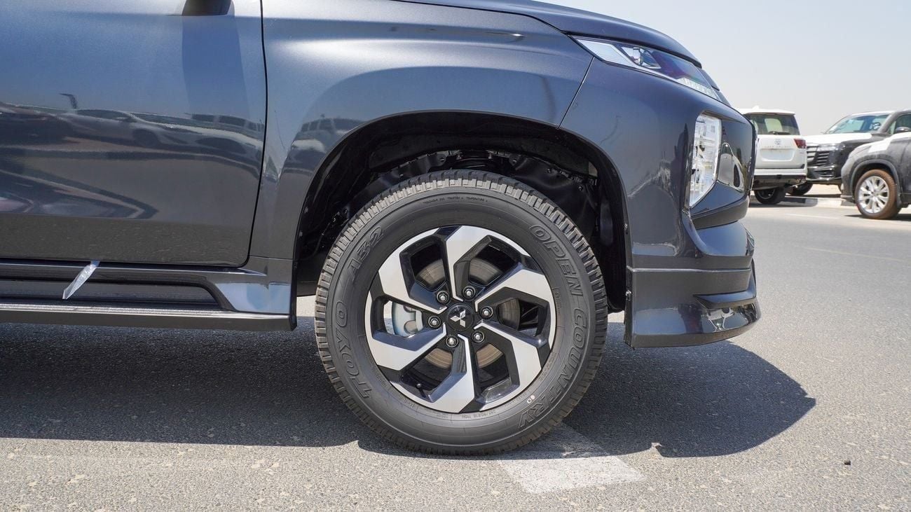 Mitsubishi Montero Sport Brand New Montero Sport HighLine Prime Edition 2025 Export 3.0L 4WD Petrol A/T|Grey/Black|MONTEROSPO