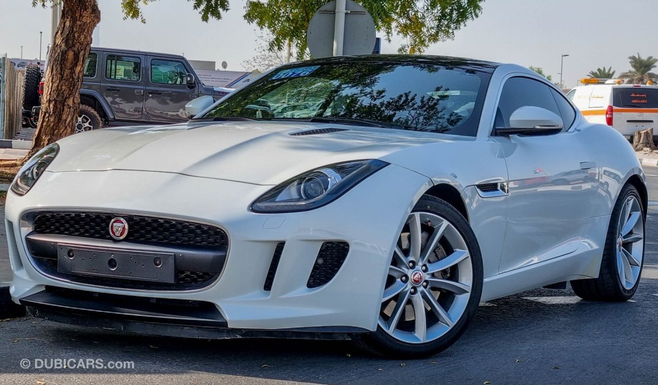 Jaguar F-Type V6 3.0L Super Charged Full Service History GCC