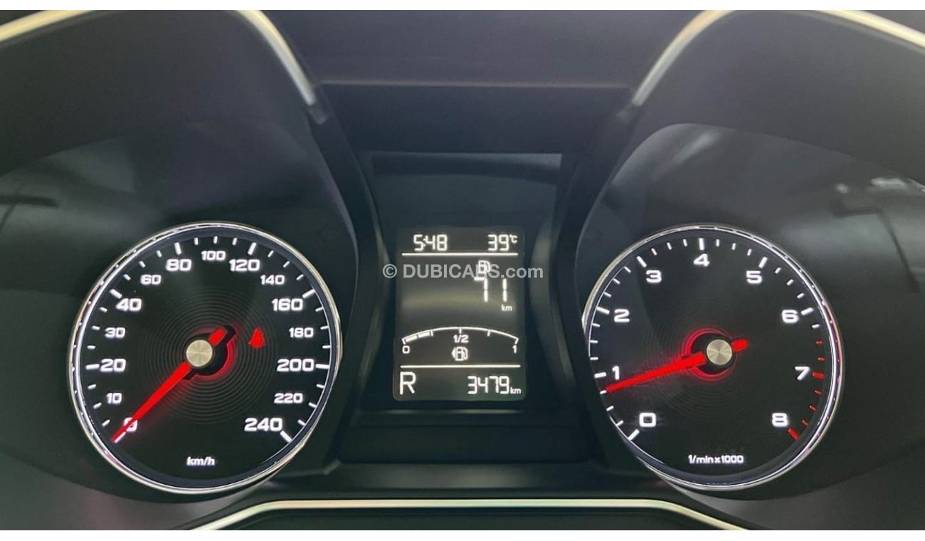 أم جي 6 1.5L 4 Cylinder GCC Agency Warranty