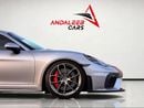 Porsche 718 Cayman GT4 UNDER AGENCY WARRANTY | FULL AGENCY HISTORY | GCC