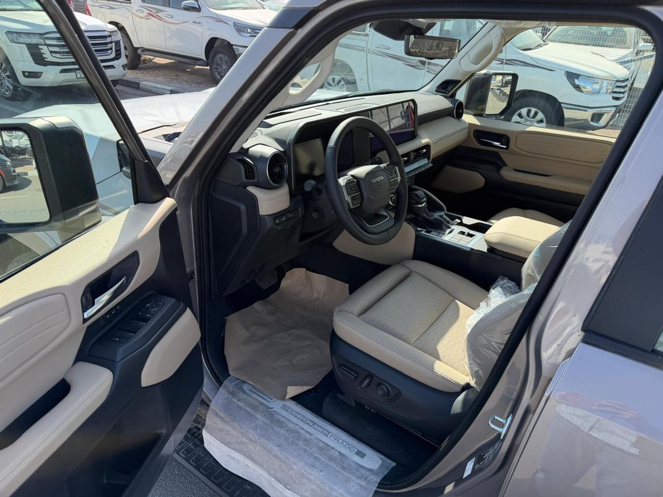 Toyota Prado 2.4L PETROL 4WD LUXURY AUTOMATIC TRANSMISSION