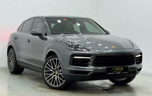 بورش كايان Base Coupe 2021 Porsche Cayenne Coupe, Warranty, Full Porsche Service History, Very Low Kms, GCC