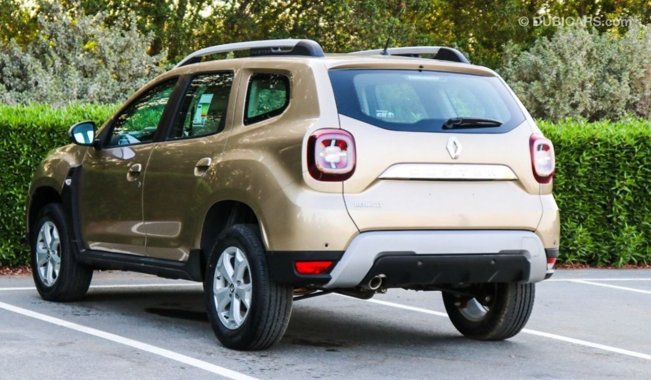 Renault Duster EXPORT ONLY | 2020 SE 2.0L FULL OPTION 4X4 WITH GCC SPECS