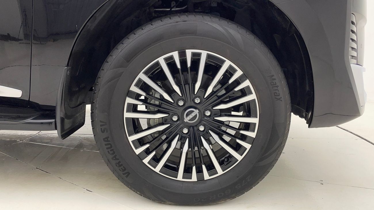 نيسان باترول SE PLATINUM CITY 4 | بدون دفعة مقدمة | اختبار القيادة في المنزل