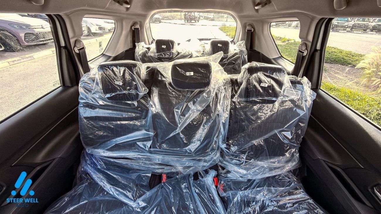 Suzuki Ertiga GLX 2026 | GCC Specs | 7-Seater Comfort | Petrol AT | 6 Airbags | Oxford Blue | Best Price