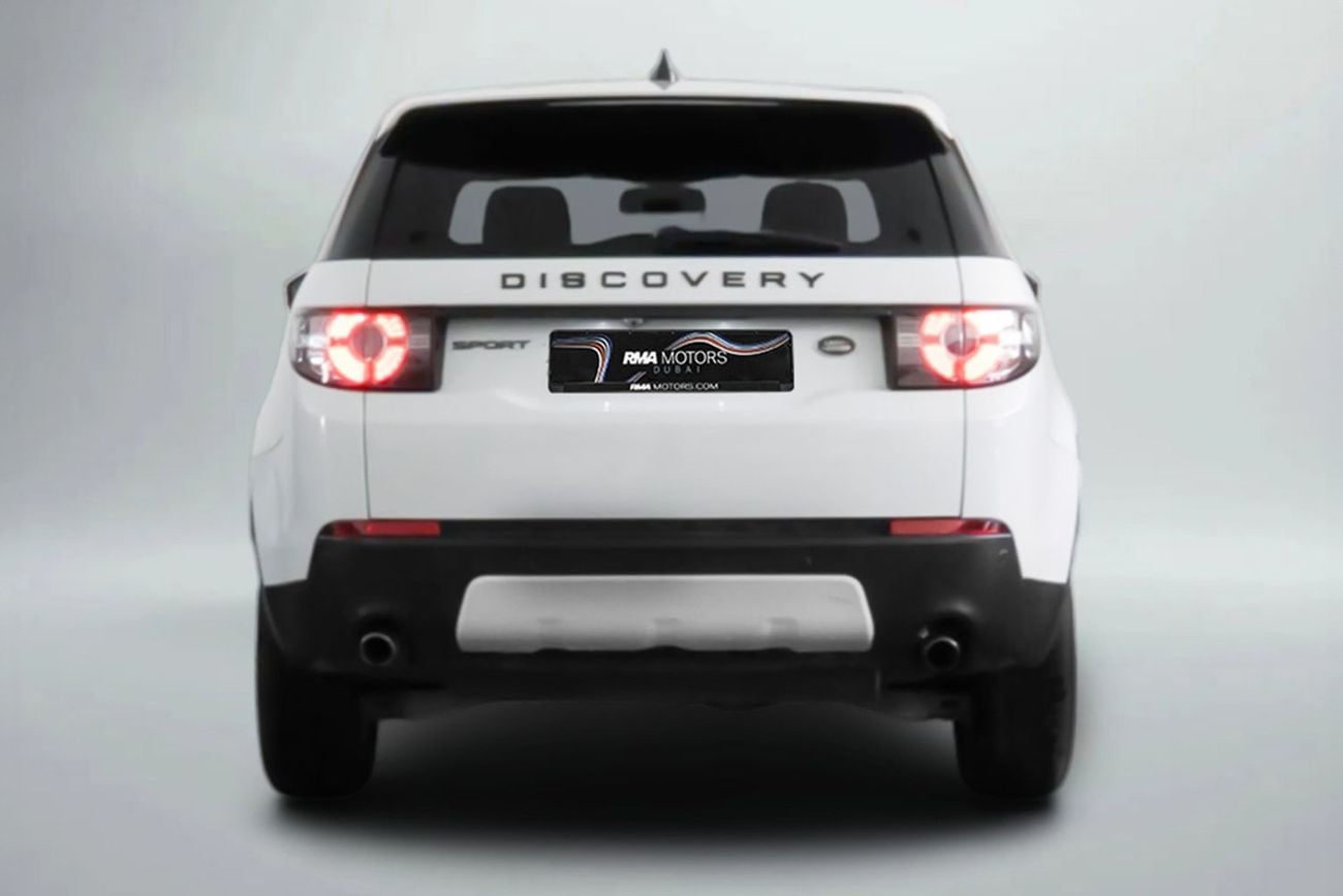 Land Rover Discovery Sport 2.0L