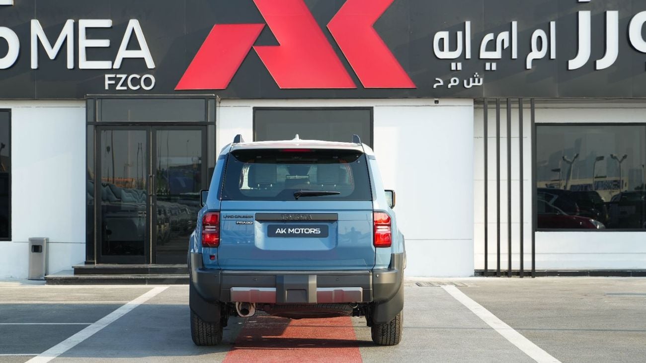 Toyota Prado Adventure Mono Tone 2.4T 2025 MY EXPORT PRICE
