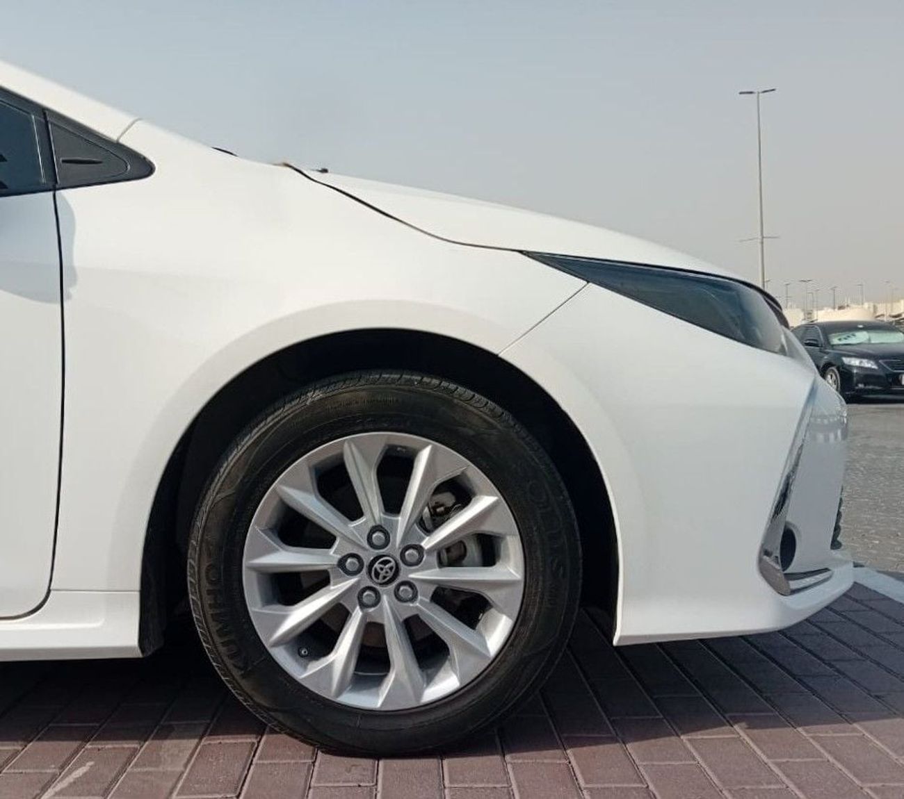 Toyota Corolla 1.6L GLI 2023 Toyota Corolla GCC model2023 in excellent condition with a 1.5 cc engine and mileage o