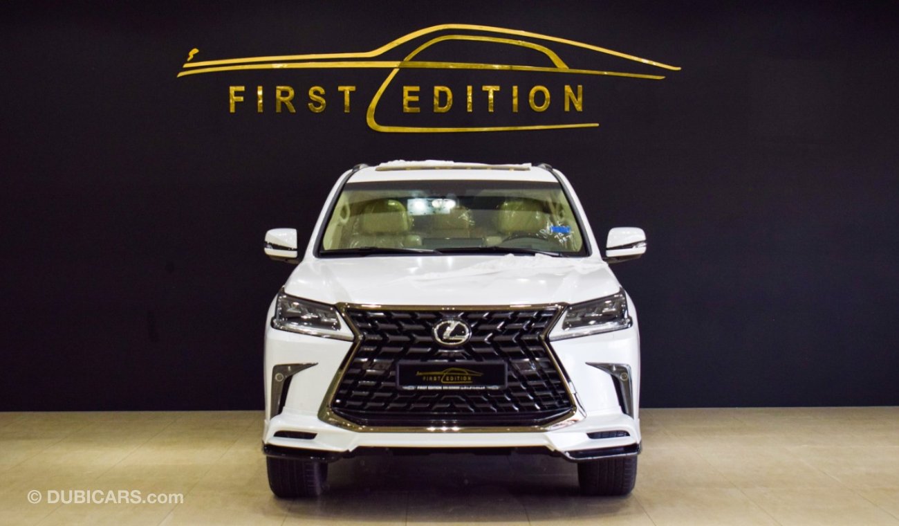 Lexus LX570 KURO Black Edition 2021 GCC