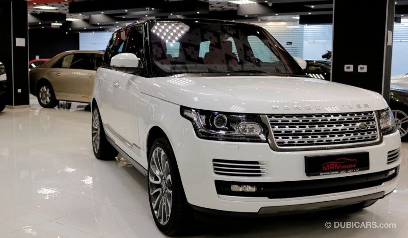 لاند روفر رانج روفر أوتوبايوجرافي RANGE ROVER VOGUE AUTOBIOGRAPHY-2016-GCC