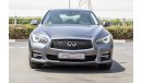 Infiniti Q50 INFINITI Q50 - 2016 - GCC - ZERO DOWN PAYMENT - 1365 AED/MONTHLY - 1 YEAR WARRANTY