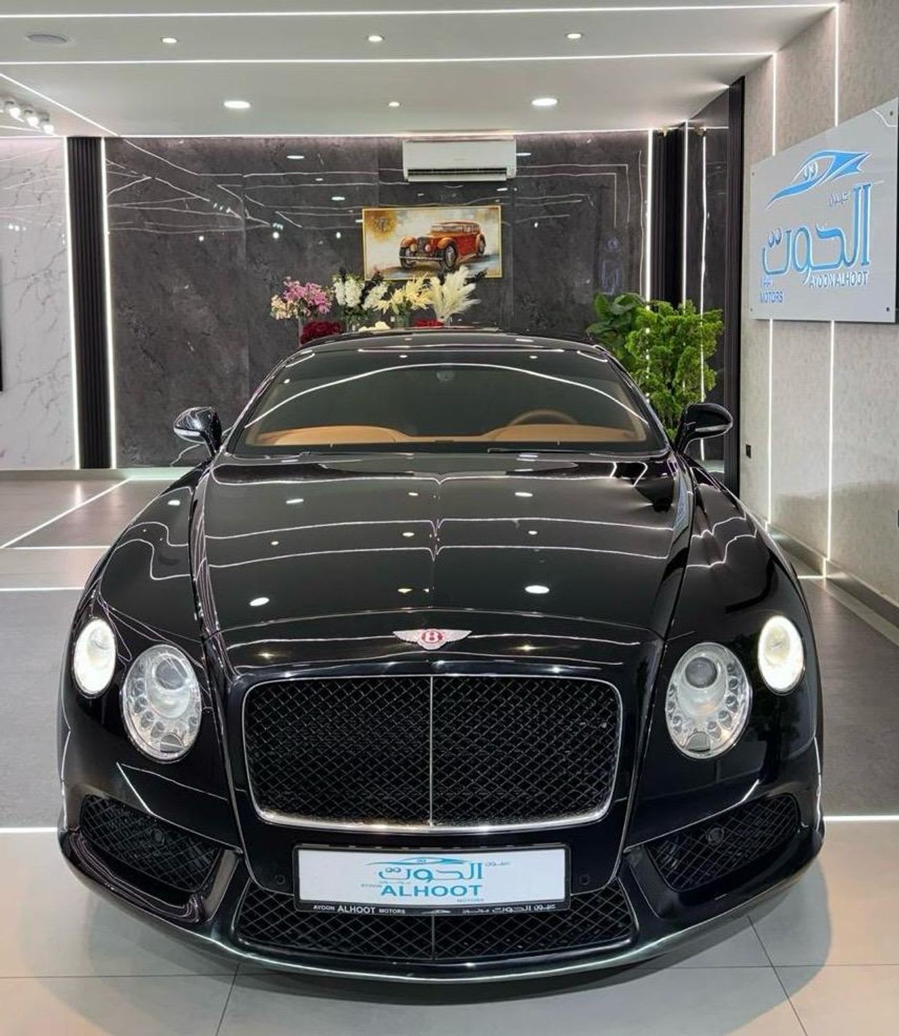 بنتلي كونتيننتال جي تي LOVELY BENTLY CONTINENTAL GT V8 || TOP RANGE || GCC || FREE ACCIDENT