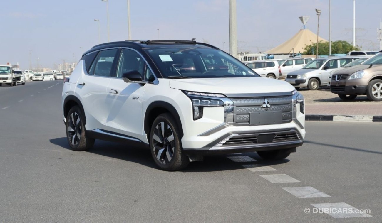 ميتسوبيشي أيرترك Brand New Mitsubishi Airtrek Hardcore (ATK-HC) 5 Seater | White/Black | 2022 | EV |