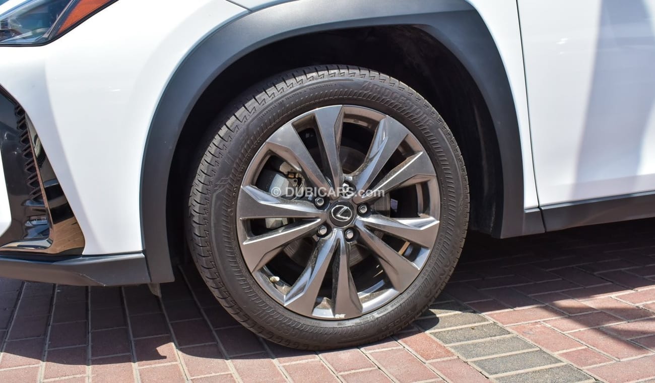 Lexus UX200 FSport