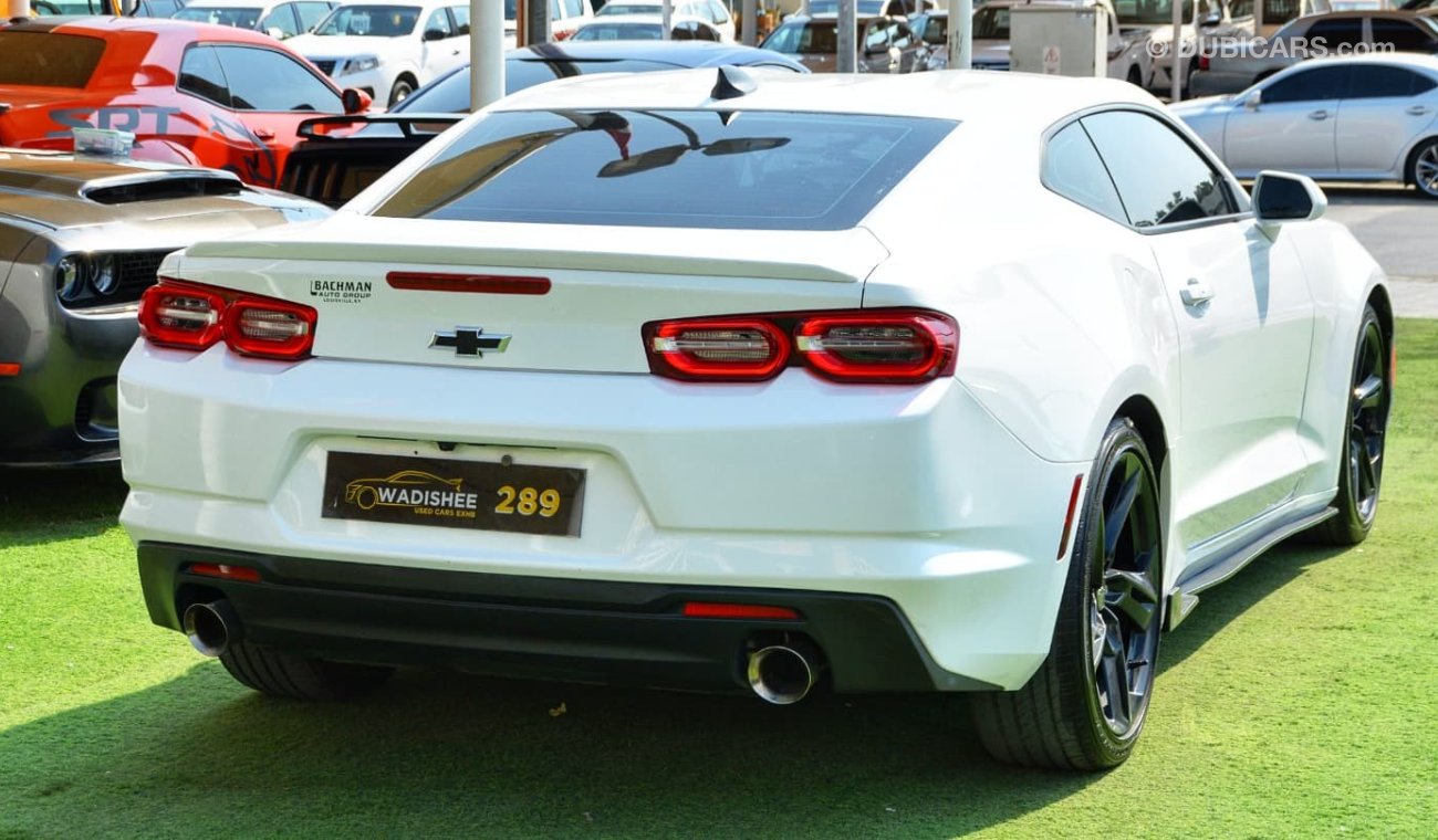 شيفروليه كامارو Camaro LT 2.0L V4 2021/ Original Airbags/ZL1 Kit/Low Miles/Excellent Condition