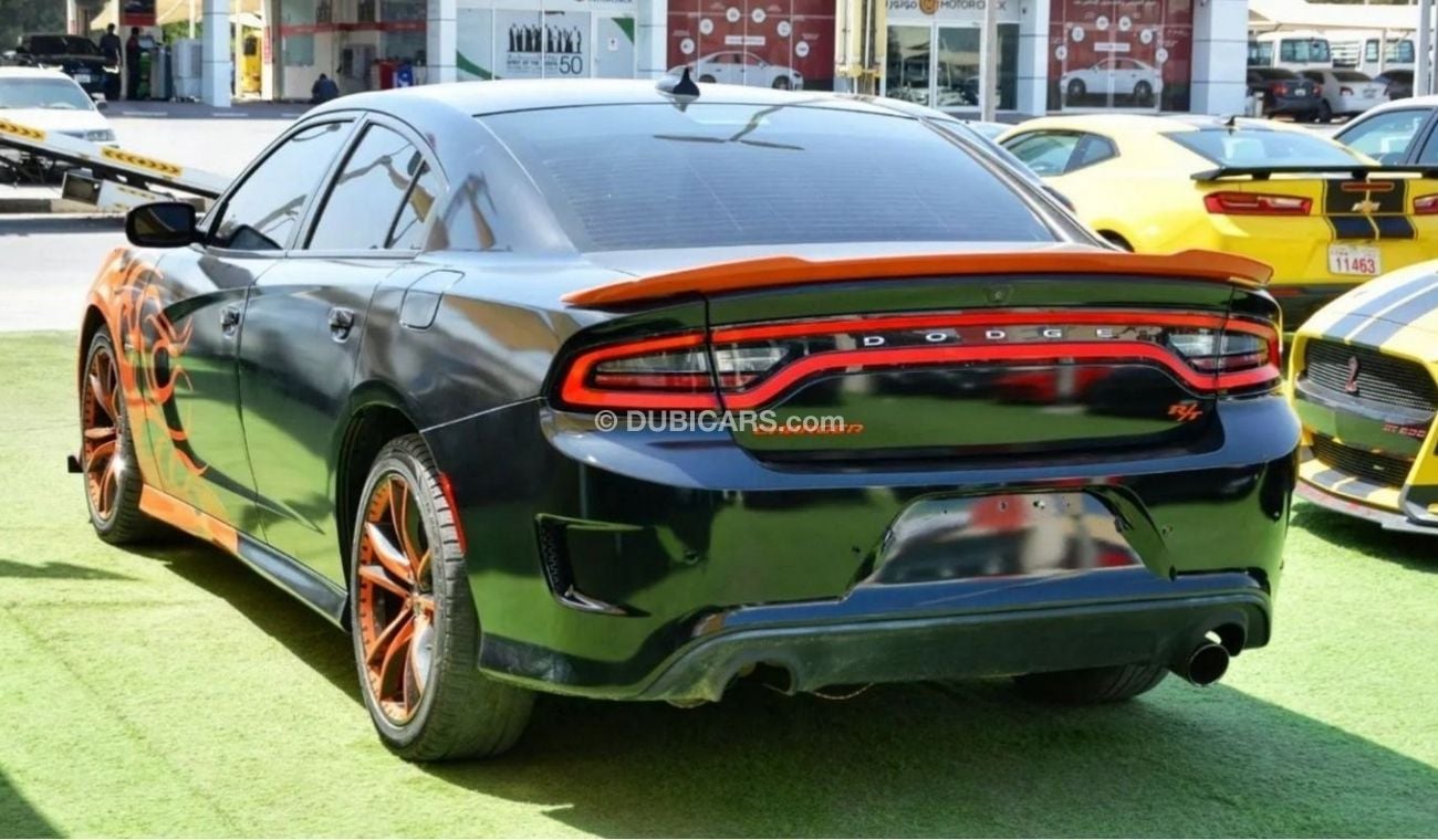 Dodge Charger SOLD!!!!!*Custom Flame Stickers* Charger R/T V8 2018/SRT Kit/Leather Interior/Very Good Condition